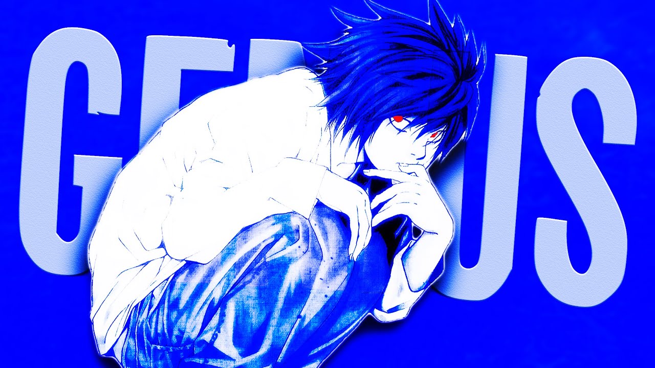 How To STUDY Like L LAWLIET | Death Note Analysis