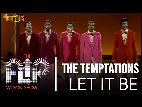 Thumbnail for The Temptations - Let It Be | Live, The Flip Wilson Show (1970) by The Temptations