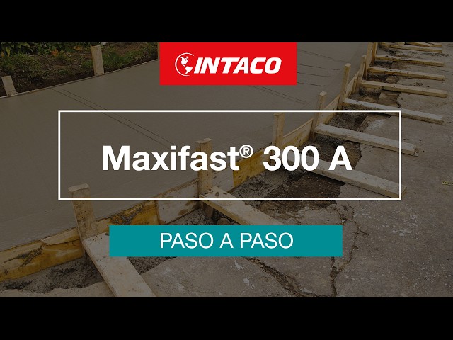 Conozca el paso a paso de cómo aplicar Maxifast 300 A