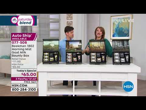 HSN | Saturday Blend with Lesley and Brett 03.16.2019 - 10 AM