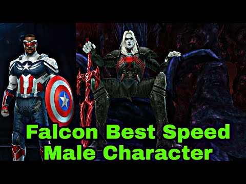 Falcon New Uniform & T3 Review | Knull Solo With Obelisk - Marvel Future Fight