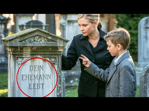 Ehefrau besucht das Grab des toten Ex-Mannes und das Kind sagt, er lebe noch!