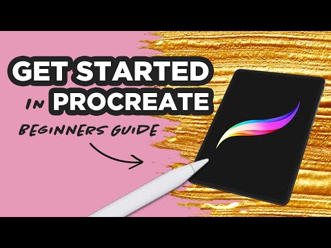 Introduction to Procreate - Ultimate Guide Getting Started with Digital Drawing