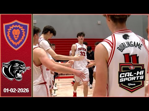 Galileo at Burlingame Boys Basketball | HIGHLIGHTS (01/02/25)
