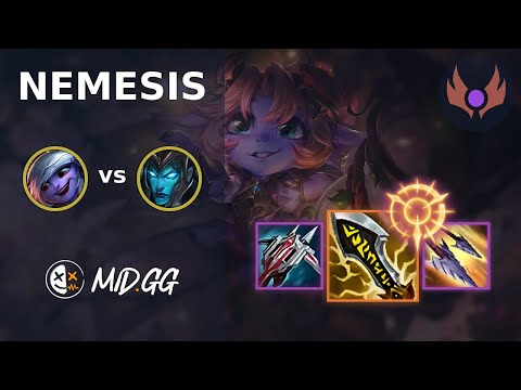 MID.GG: [ Nemesis ] Tristana BOT vs Kalista | EUW MASTER | LOL Season 2024