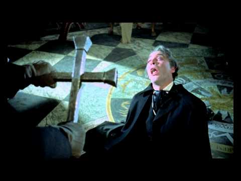 Dracula's Hand Dissolves in Sunlight