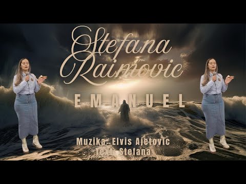 🎵 STEFANA ✝️ "EMANUEL" ✝️ Nova Hriscanska Pesma 2025 @crkvapodsatoromtv