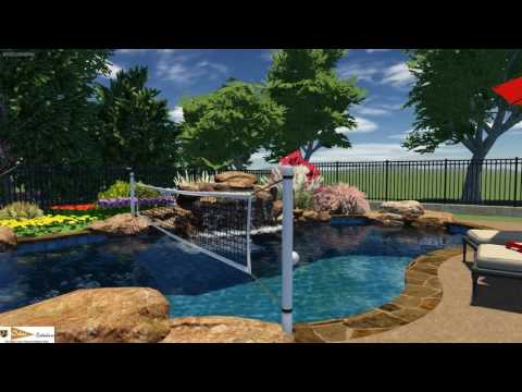 Becker StoryBoard 3D custom pool design