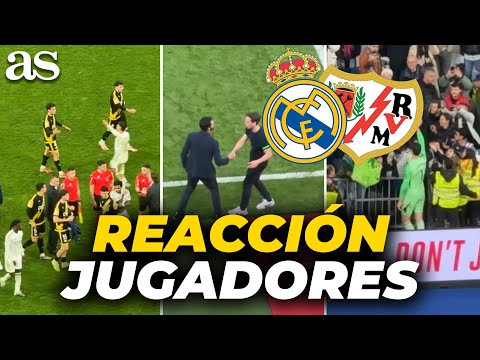 LO QUE NO SE VIO DEL FINAL DEL REAL MADRID 2 - RAYO VALLECANO 1: MBAPPÉ, VINICIUS, COURTOIS...