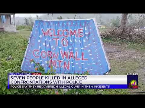 Seven People Killed in Alleged Confrontations with Police | TVJ News