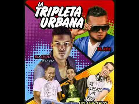 Los lunatikos,El Chima En La Casa y El ken-La Tripleta urbana de rumba