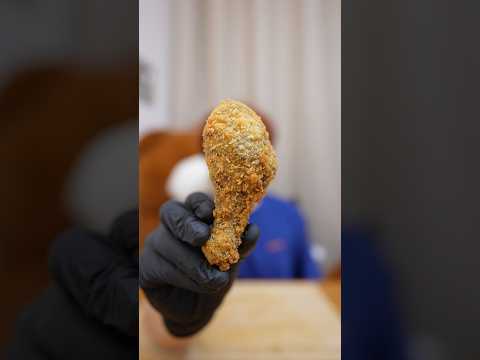 Turning my brother’s Steak into Chicken! 🍗