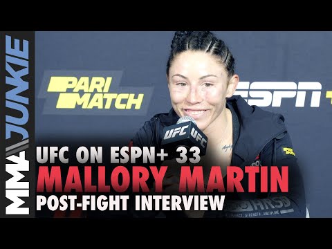 Mallory Martin vs Hannah Cifers full fight