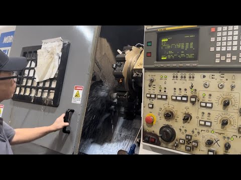 MORI SEIKI ZL-35B Lathes CNC | Asset Exchange Corporation (1)