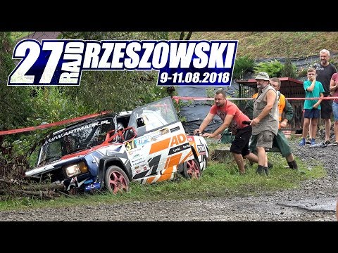 27. Rajd Rzeszowski 2018 - the best of action by MopMan VideoRally