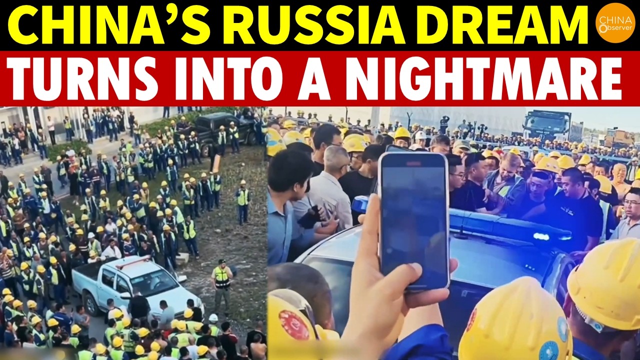 China’s Russia Dream Turns Into A Nightmare: 1,000 Workers Battle Police Over Unpaid Wages