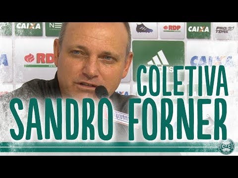 #PRCxCFC - Coletiva Sandro Forner
