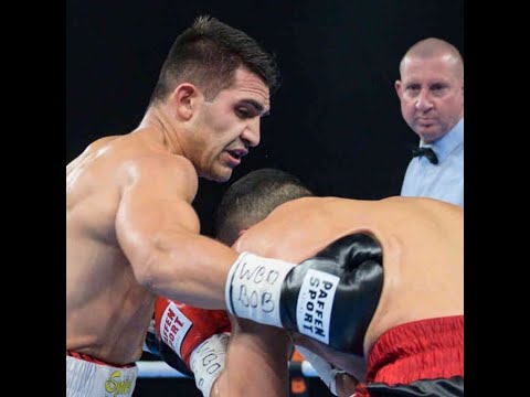 Jama Saidi VS Jack Culcay Highlights WBO International Championship