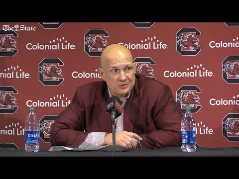 Frank Martin Talks About His Hopes And Strategy For The NCAA Tournament