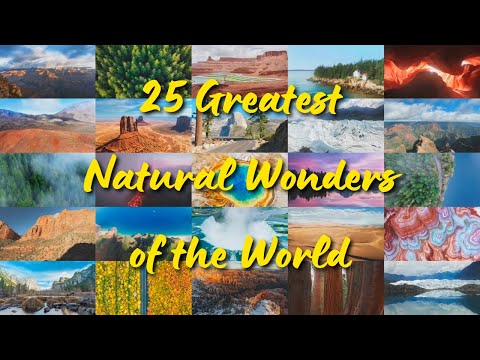 25 Greatest Natural Wonders of the World