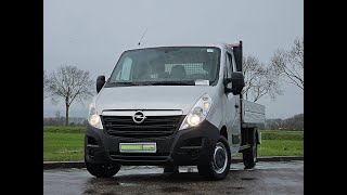 Camion plateau < 3.5t Opel MOVANO 2.3 Open Laadbak AC | Image 2 - Autoline
