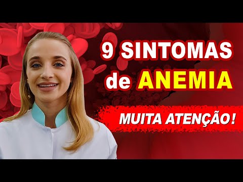 9 SINTOMAS DA ANEMIA! Sinais que você NÃO PODE IGNORAR!
