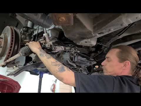 Rack and Pinion on a 2010 Honda CR-V