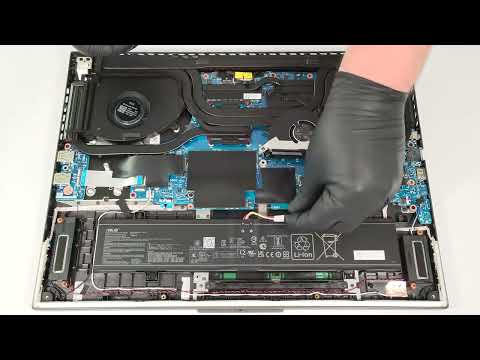🛠️ How to open ASUS ROG Strix G18 G814 (2024) - disassembly and upgrade options