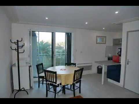 Vente studio 21 m² à Argelès-Sur-Mer - Loggia fermée - Cave et Parking privatif - Vendu meublé.