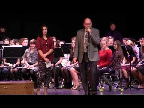 2016 PHS Band Winter Concert