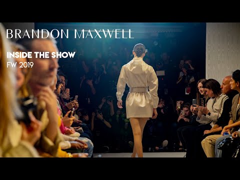 Inside the Collection | Fall Winter 2019 Runway Show | Brandon Maxwell