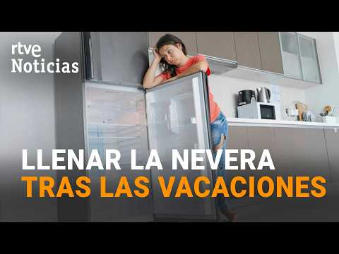 ¿Cómo cambia nuestra alimentación cuando volvemos a casa después de las vacaciones? | RTVE