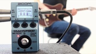 ZOOM MS-70CDR - відео 1