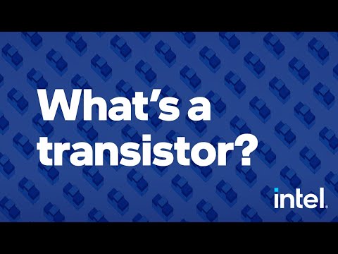 What is a transistor?