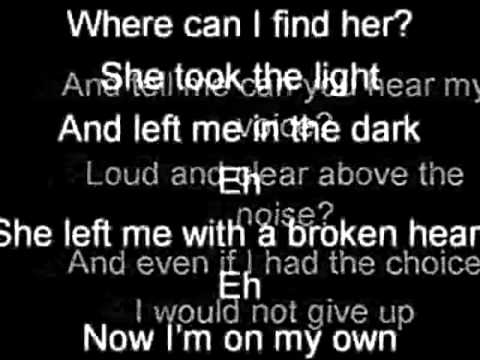 McFly ft Taio Cruz   Shine A Light Lyric Video