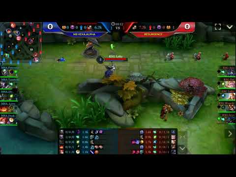 AOV Valor Cup Wild Card | Group Stage | RSG vs M8A Game 1/2