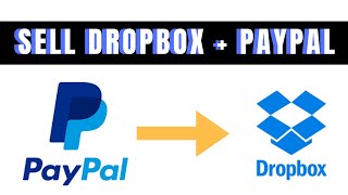 How to Sell a Product with Dropbox + Paypal 💰 📥