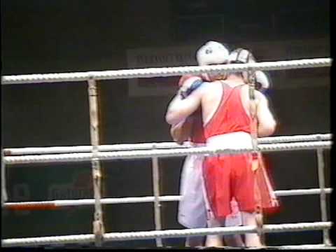 Oberiga Boxen gegen Wismar/SchwerinTeil1 Erkan Catikkas