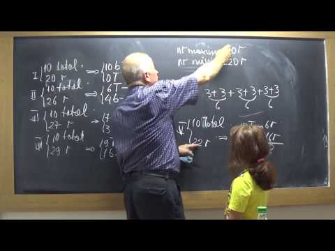 3/3 Lectia 1728 - Clasa 1 - Ne jucam cu biciclete si triciclete  impreuna cu Maria, nepotica mea