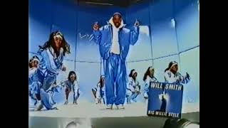 Will Smith Big Willie Style album commercial from 1997