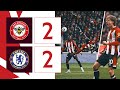WISSA scores WONDERGOAL in derby day draw 🇨🇩🤯 | Brentford 2-2 Chelsea | Premier League Highlights