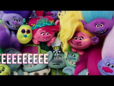 It Takes Two Official Lyric Video (2023) | Trolls Band Together