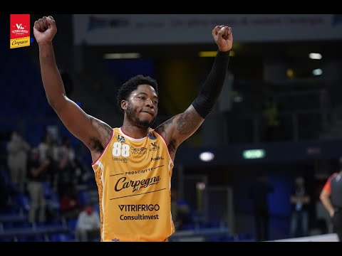 [Focus] Vola Tyrique Jones! 24pt, 11 rmb, 36 val vs Trieste