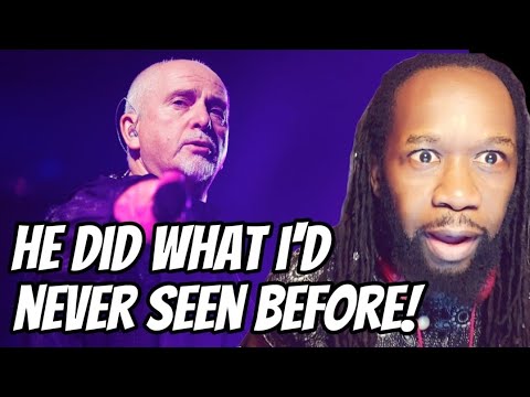 PETER GABRIEL Solsbury Hill REACTION - An absolutely fantastic rendition of a classic