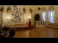 выступление на День Матери в г.Могилеве-"Карамельнае неба" Титова Елена 10 лет ...