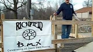 preview picture of video 'Revive and Refresh Richfield Park BMX'