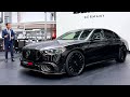 2025 BRABUS 1000 Bichromatic Mercedes S63 AMG Full Review Sound Interior Exterior