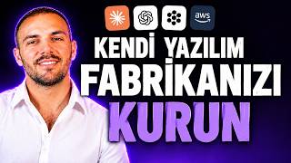 Gerçekten Çalışan Bir Yazılım Fabrikası Kurmak (Tam Kurs)