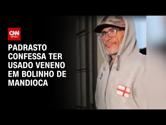 Bolinho de mandioca envenenado: padrasto confessa ter usado chumbinho | CNN NOVO DIA