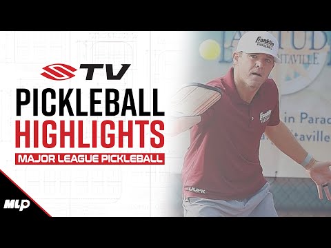 Rob Nunnery's PERFECT Shot Pickleball Highlight - Major League Pickleball Season One
